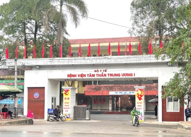 bênh viện tâm thần trung ương 1 bênh viện tâm thần trung ương 1