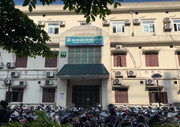 Viện Sức khỏe Tâm thần – Bệnh viện Bạch Mai Viện Sức khỏe Tâm thần – Bệnh viện Bạch Mai