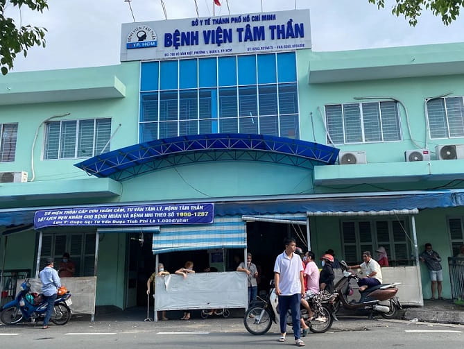 điều trị tâm lý bệnh viện tâm thần hồ chí minh