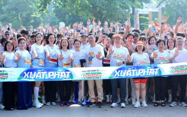 Giải chạy vì môi trường không khói thuốc Giải chạy vì môi trường không khói thuốc